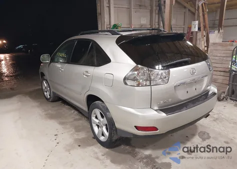 2007 Lexus Rx 350 from USA, damaged, VIN 2T2HK31U57C033152